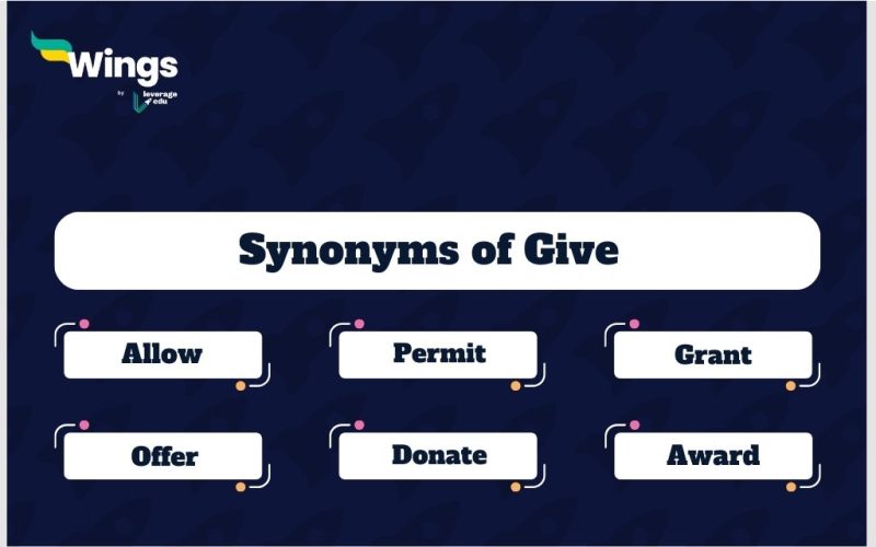 Give-Synonyms