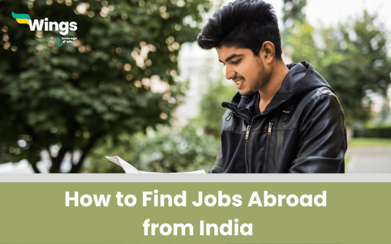 How to Find Jobs Abroad from India