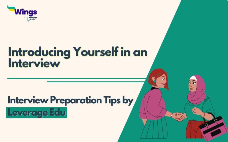 Introducing Yourself in an Interview: Key Points