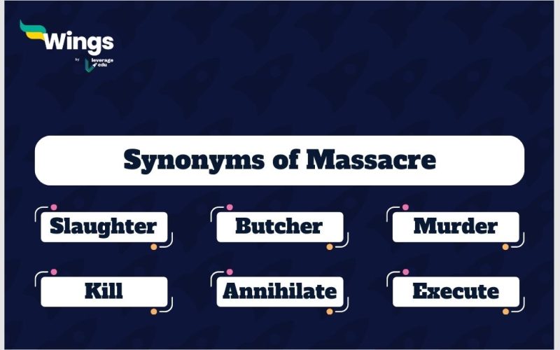 Massacre-Synonyms