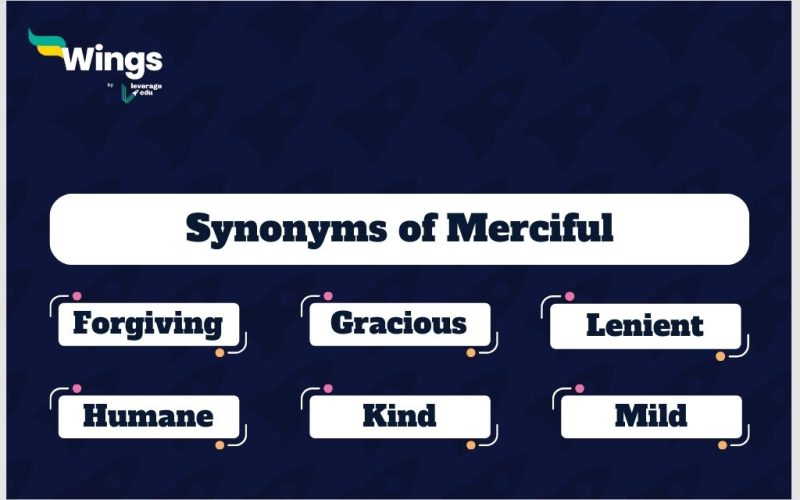 Merciful-Synonyms