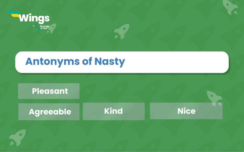 Nasty-Antonyms