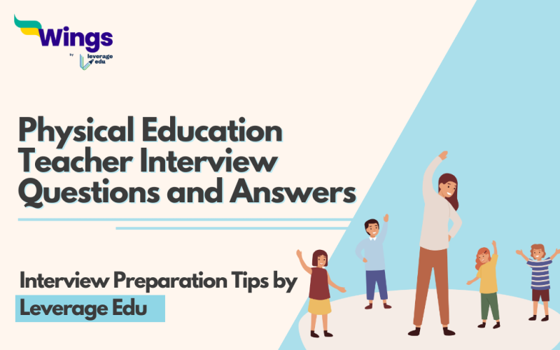 Physical Education Teacher Interview Questions