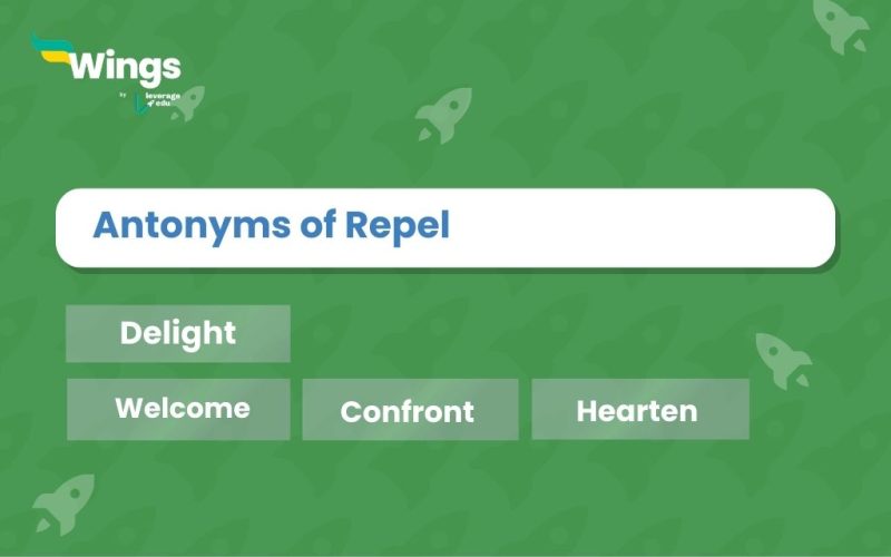 Repel-Antonyms