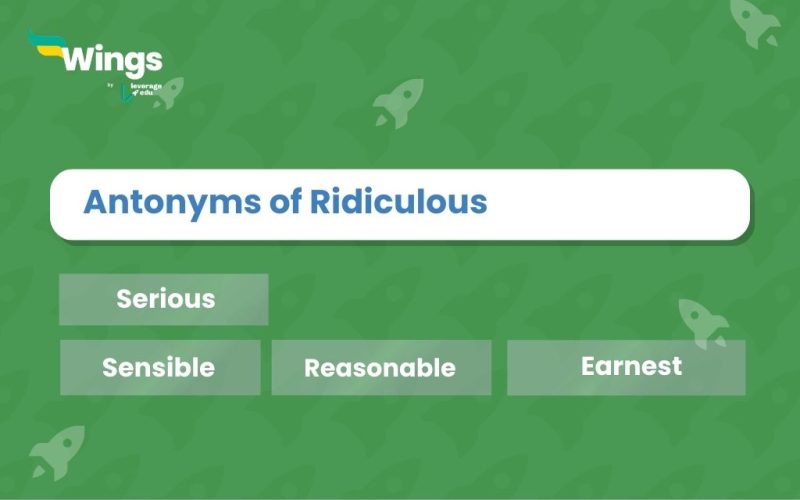 Ridiculous-Antonyms