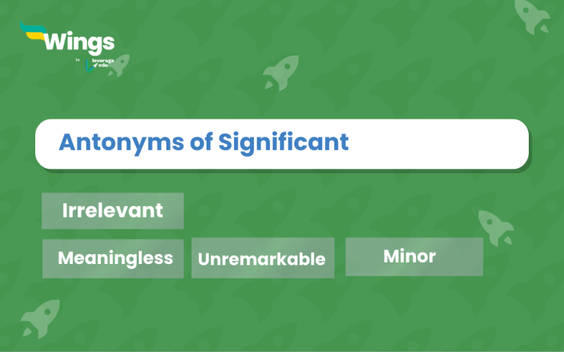 Significant Antonyms