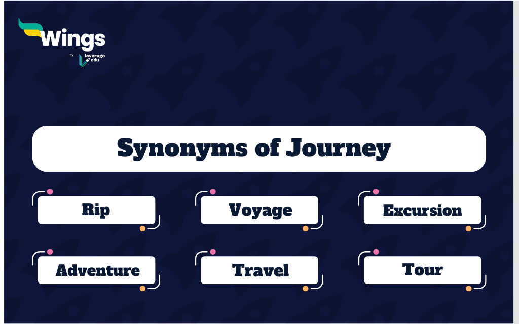crazy journey synonyms