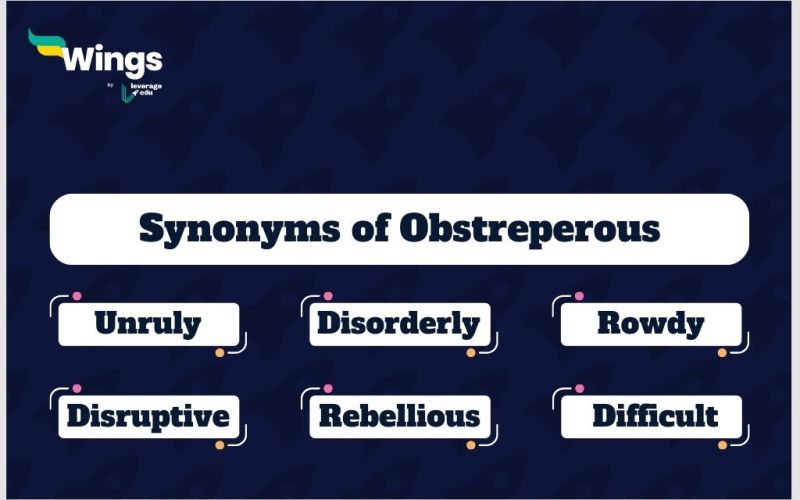 Synonyms-of-Obstreperous