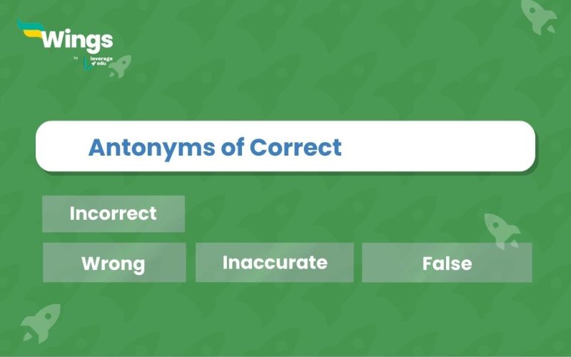 Antonyms-of-Correct