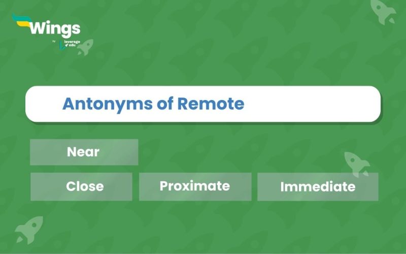 Antonyms-of-Remote