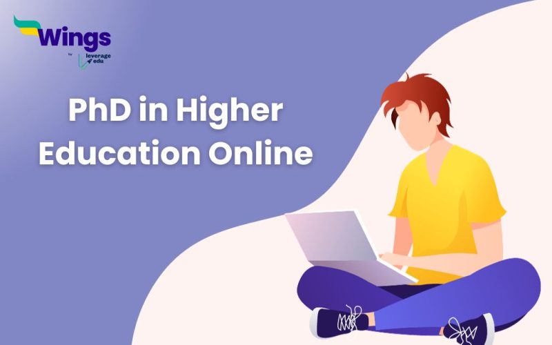 PhD in Higher Education Online