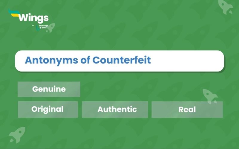 Counterfeit-Antonyms