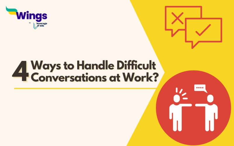 How to Handle Difficult Conversations at Work