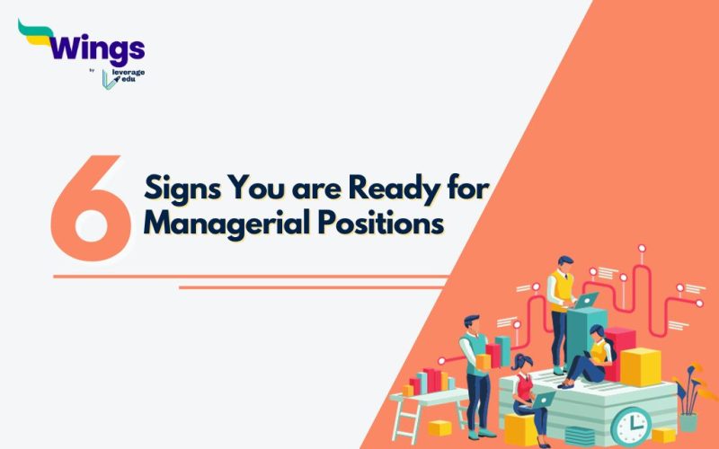 Signs you are readu for managerial positions