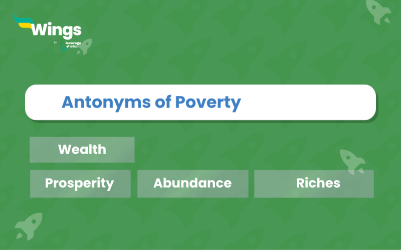 11+ Antonyms of Poverty