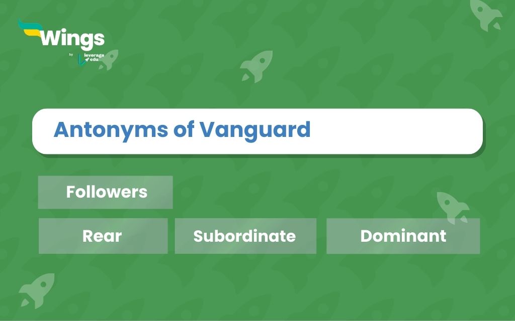 9+ Vanguard Antonyms With Meaning And Examples | Antonyms, Learn English  Leverage Edu