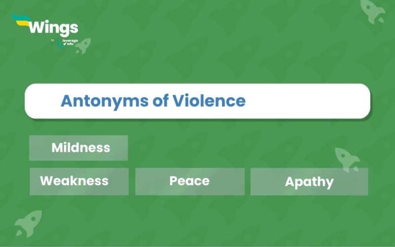 Antonyms of Violence