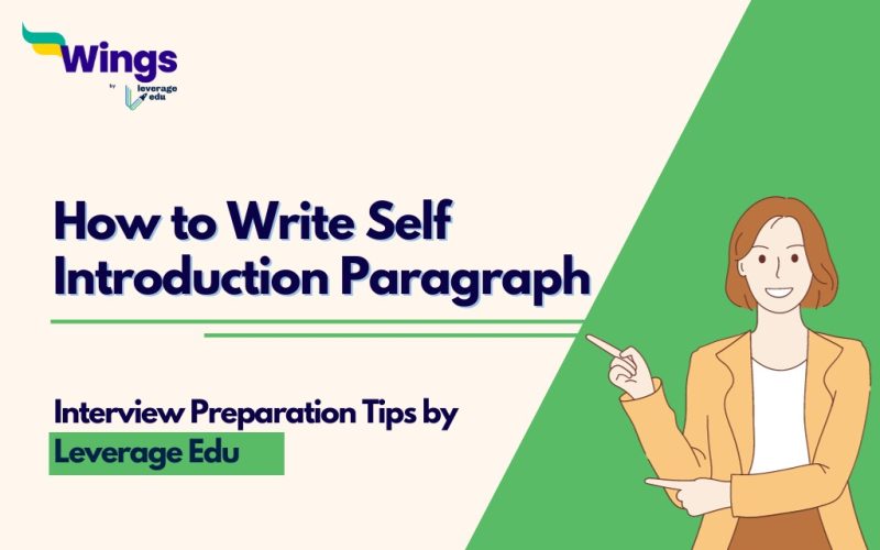 How to Write a Self-Introduction Paragraph?