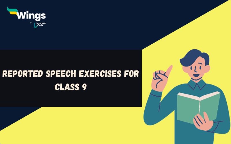 reported speech class 9 test