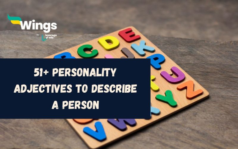 Adjective to Describe a Person