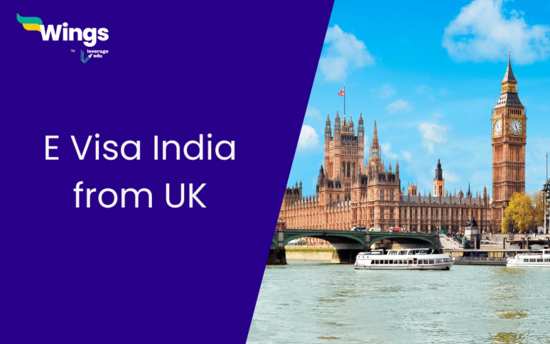 E Visa India from UK