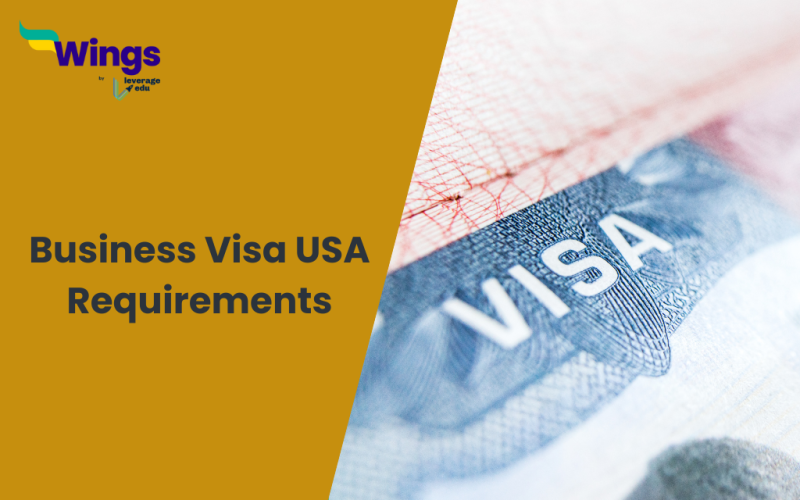 business visa usa requirements