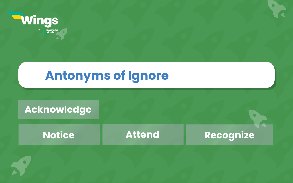 48 Synonyms & Antonyms for IGNORE