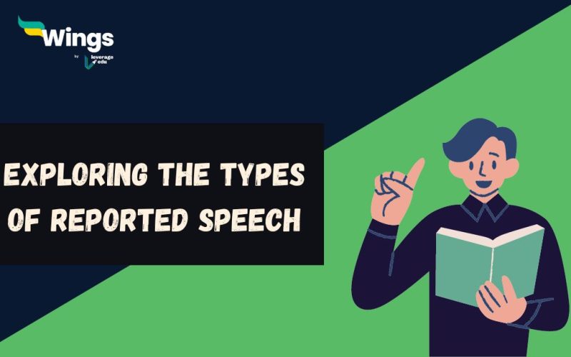 reported speech question type