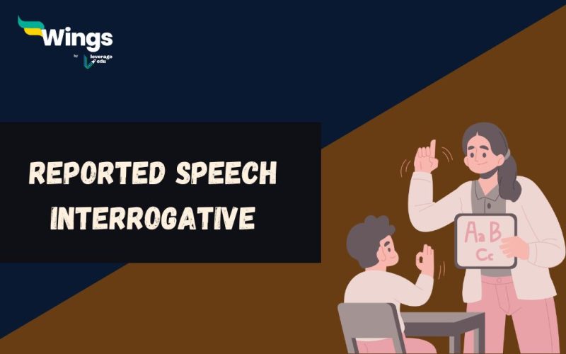 direct to indirect speech interrogative sentences