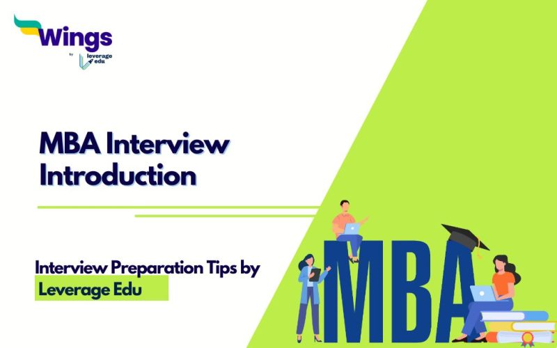 MBA Interview Introduction