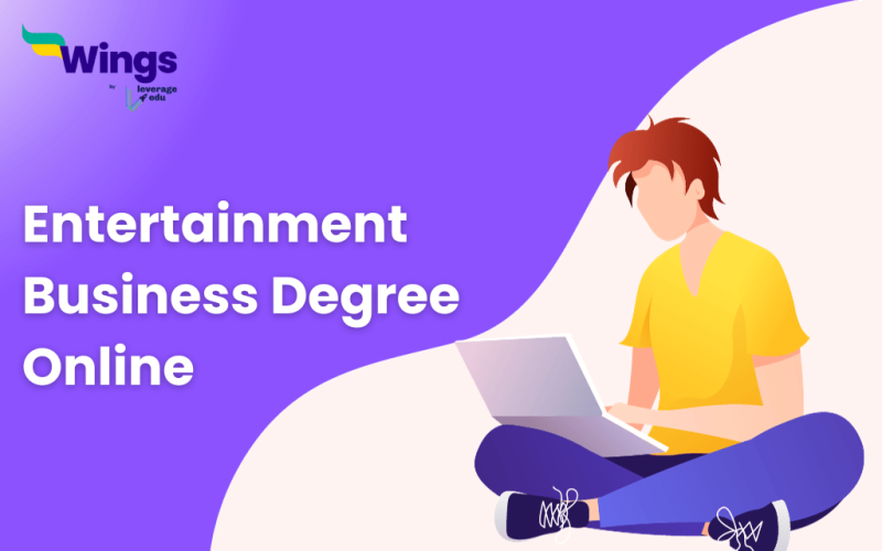 entertainment business degree online