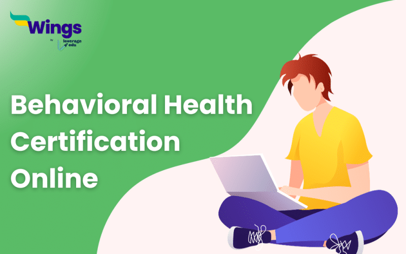 behavioral health certification online