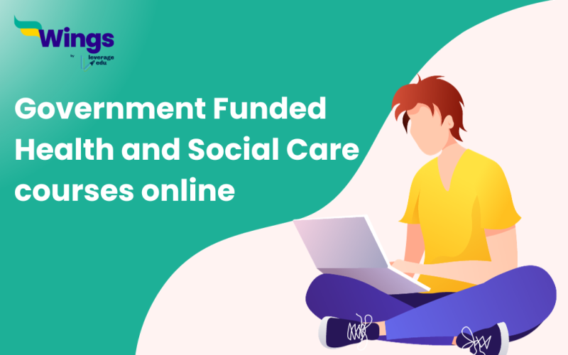 government funded health and social care courses online