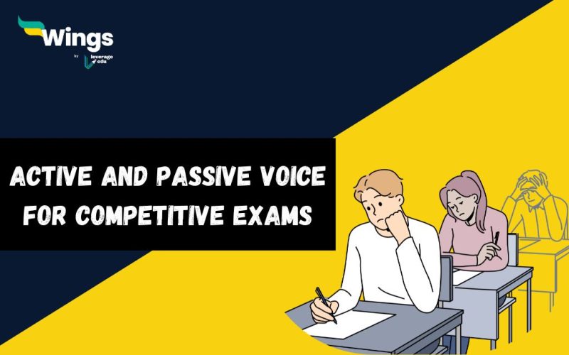 Active and Passive Voice For Competitive Exam
