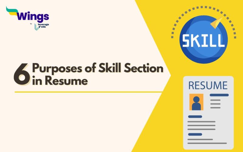 purposes of skill section in resume