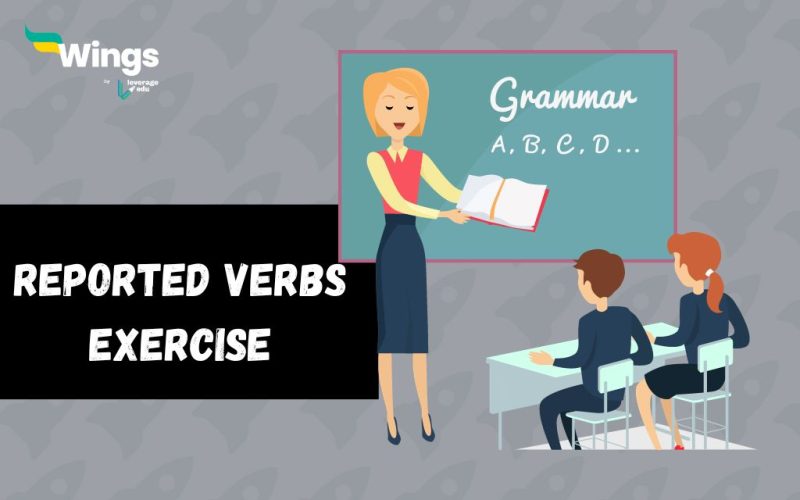 Reported-Verbs-Exercise