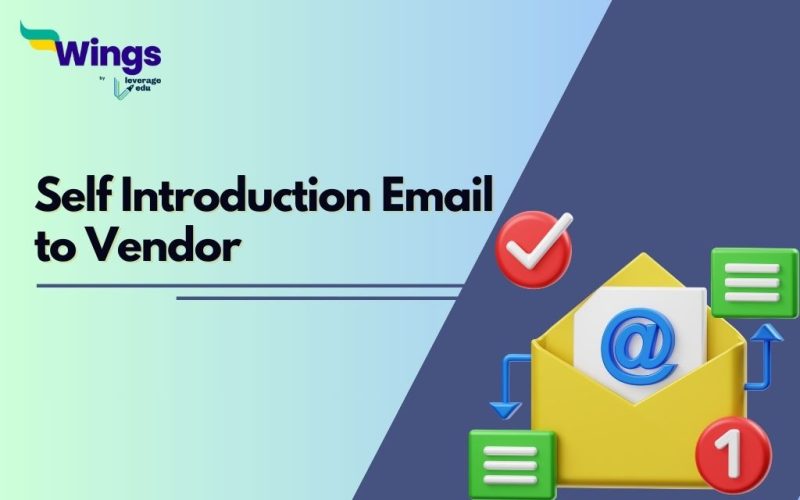Self Introduction Email to Vendor