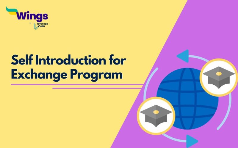 Self Introduction for Exchange Program