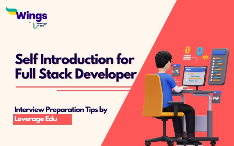Self Introduction for Full Stack Developer