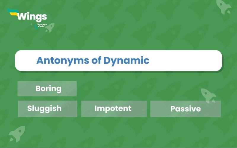Antonyms of Dynamic