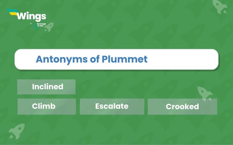 Antonyms of Plummet