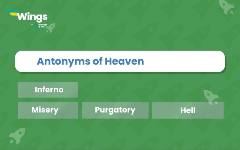 Antonyms of Heaven