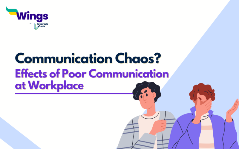 poor communication at workplace