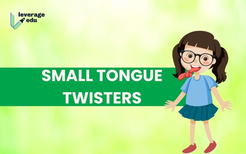 Small Tongue Twisters