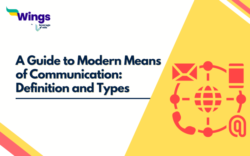 A Guide to Modern Means of Communication Definition and Types