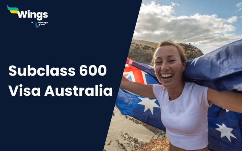 subclass 600 visa australia