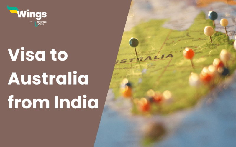 visa to australia from india