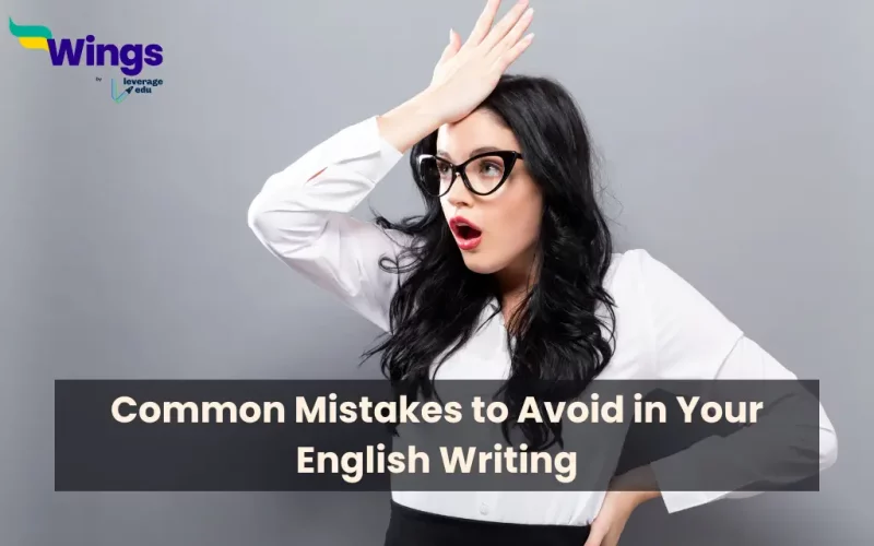 Common Mistakes to Avoid in Your English Writing