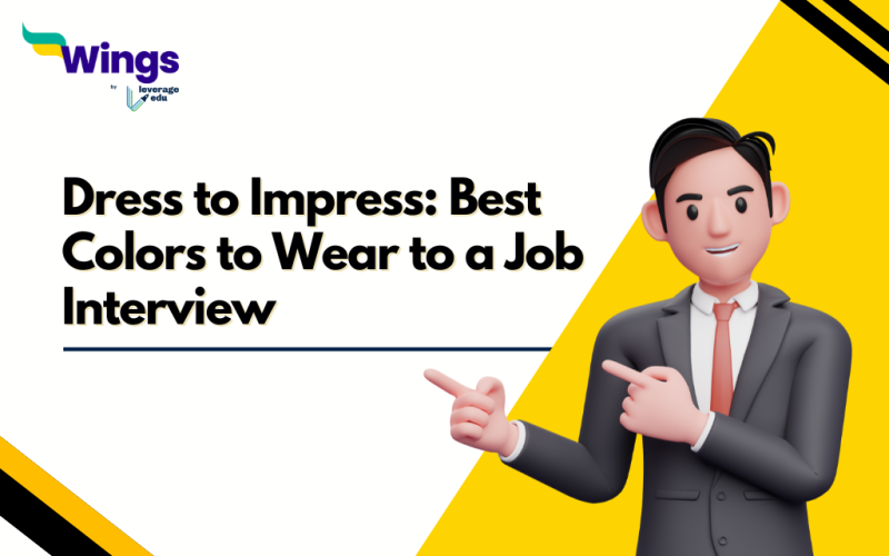 Dress to Impress Learn About the Best Colors to Wear to a Job Interview