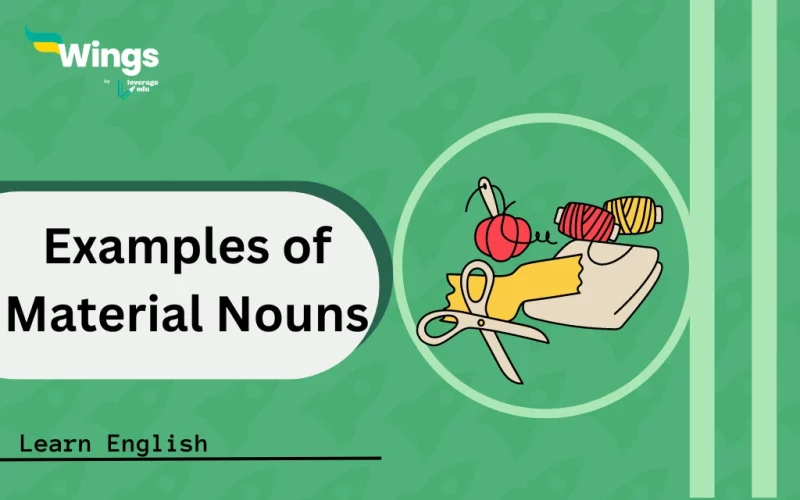Examples of Material Nouns